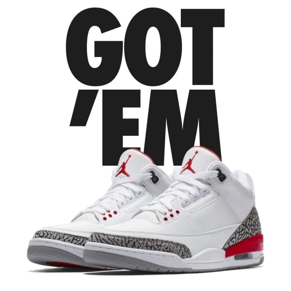 Jordan 3s
